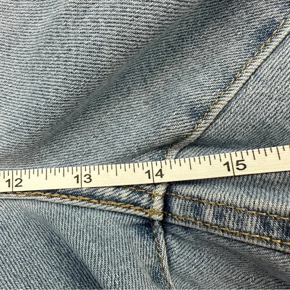 Levi’s High Waisted Distressed Mom Jeans Size 24W plus NWT - Picture 11 of 16